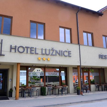 Hotel Lužnice Planá nad Lužnicí Esterno foto